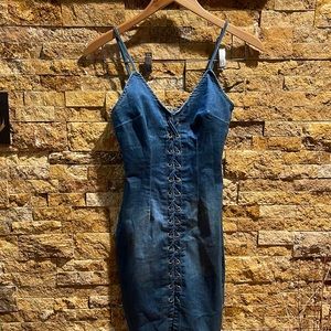 Windsor Denim Dress